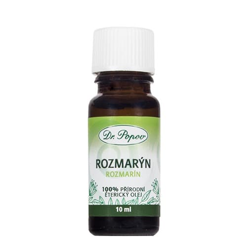 Rozmarýnová silice, 10 ml Dr. Popov
